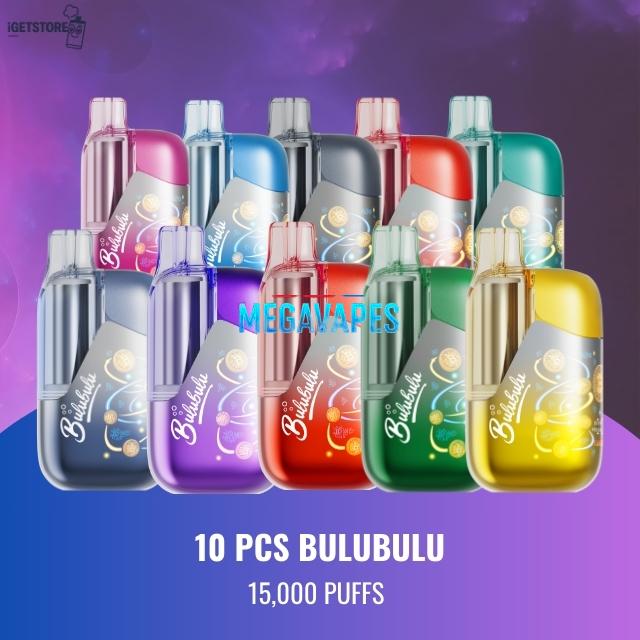 10 PCS – Bulubulu 15000 Puffs
