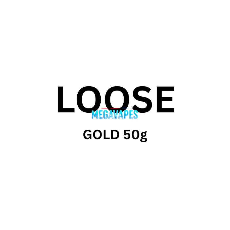 LOOSE CUT 50g Pouches (Golden )
