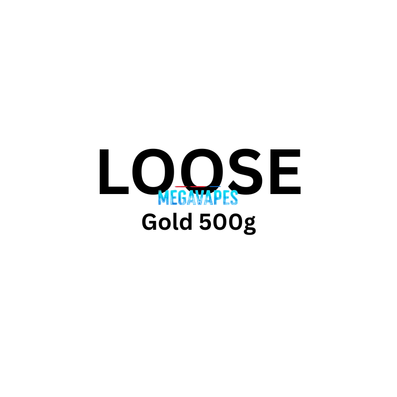 LOOSE CUT 500g Pouches (Golden )