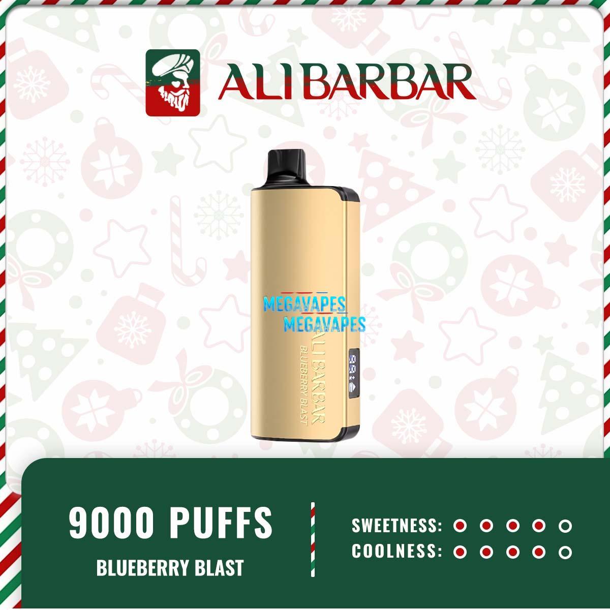 ALIBARBAR INGOT - BLUEBERRY BLAST