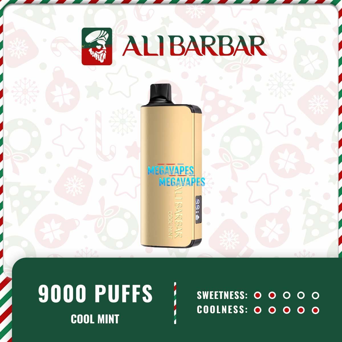 ALIBARBAR INGOT - COOL MINT