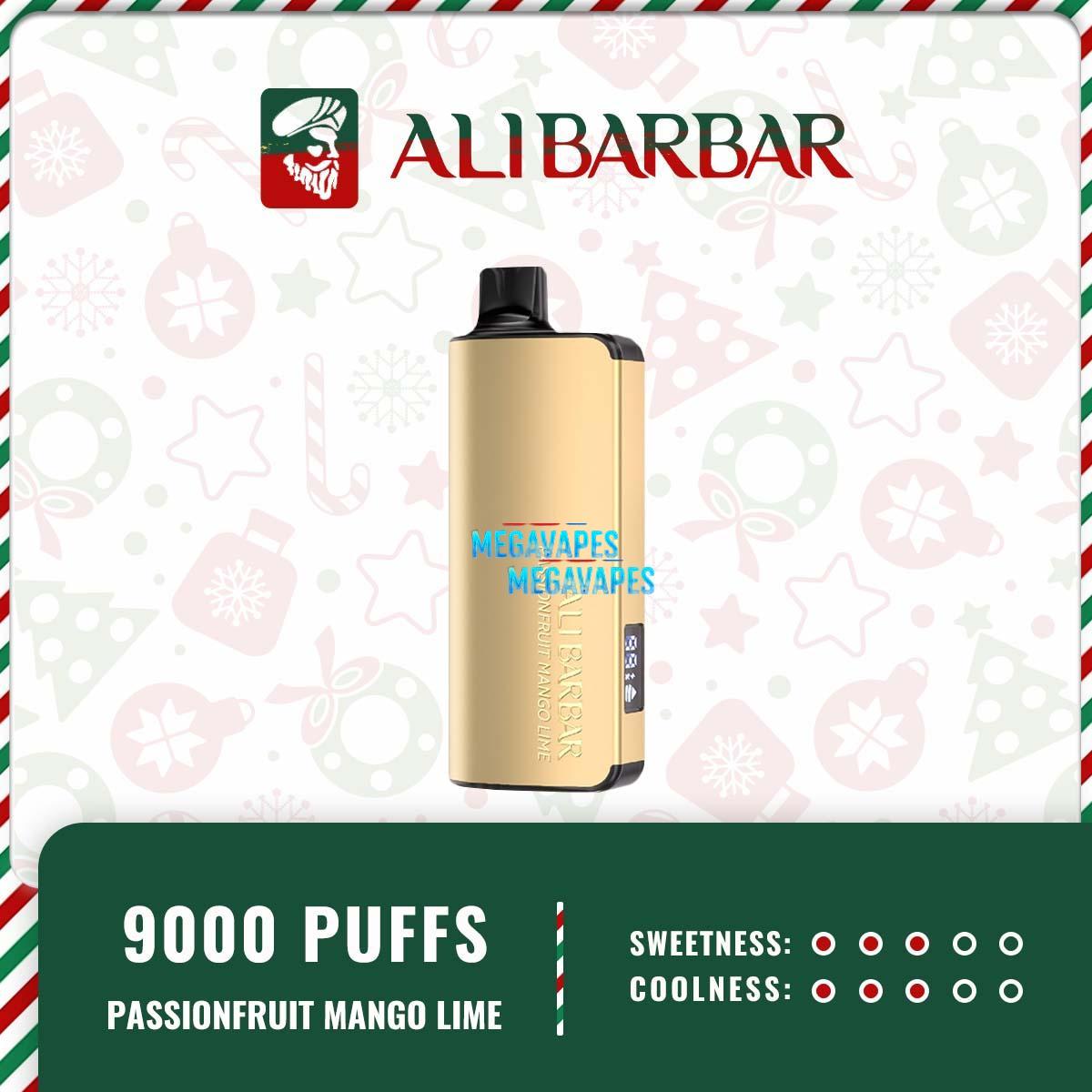 ALIBARBAR INGOT - PASSION FRUIT MANGO LIME