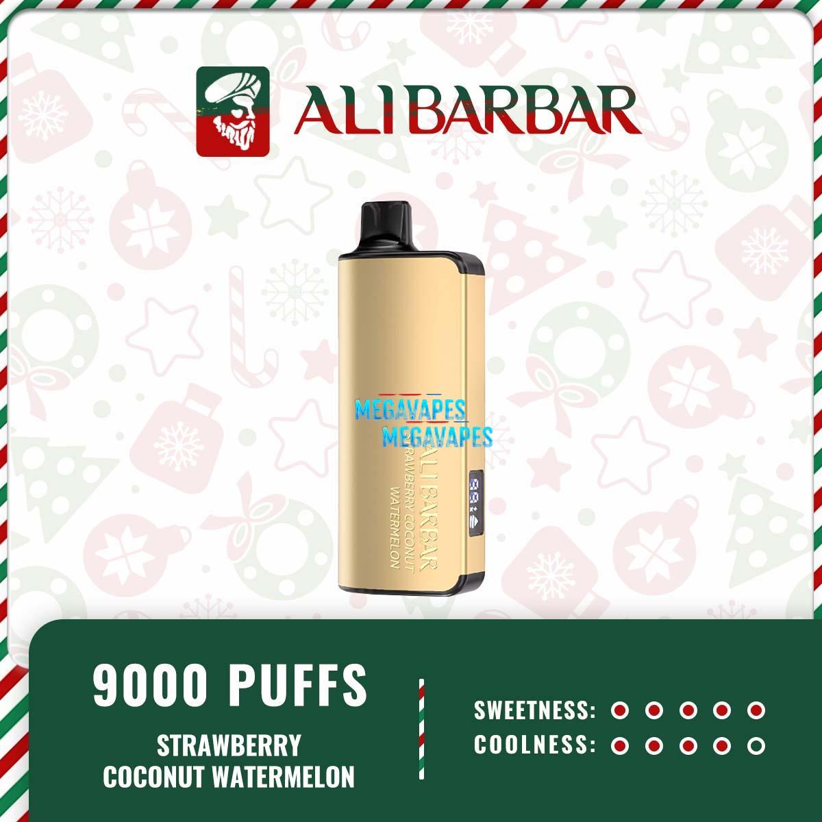ALIBARBAR INGOT - STRAWBERRY COCONUT WATERMELON