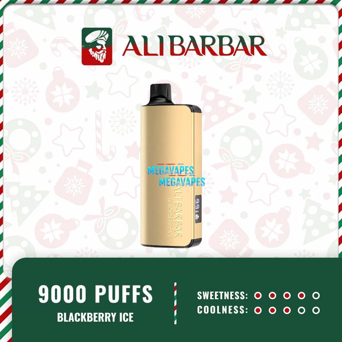 ALIBARBAR INGOT - BLACKBERRY ICE