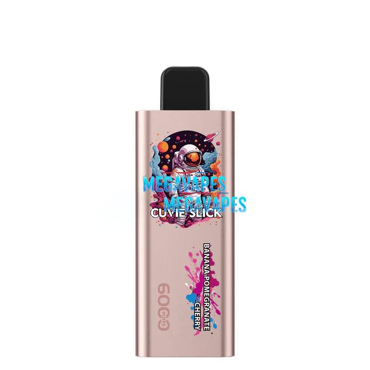 HQD CUVIE SLICK BANANA POMEGRANATE CHERRY – 6000 PUFFS