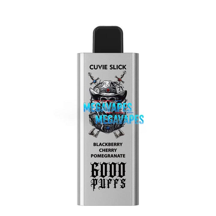 HQD CUVIE SLICK BLACKBERRY CHERRY POMEGRANATE – 6000 PUFFS