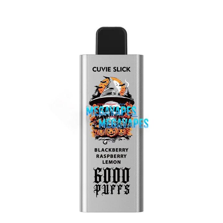 HQD CUVIE SLICK BLACKBERRY RASPBERRY LEMON – 6000 PUFFS
