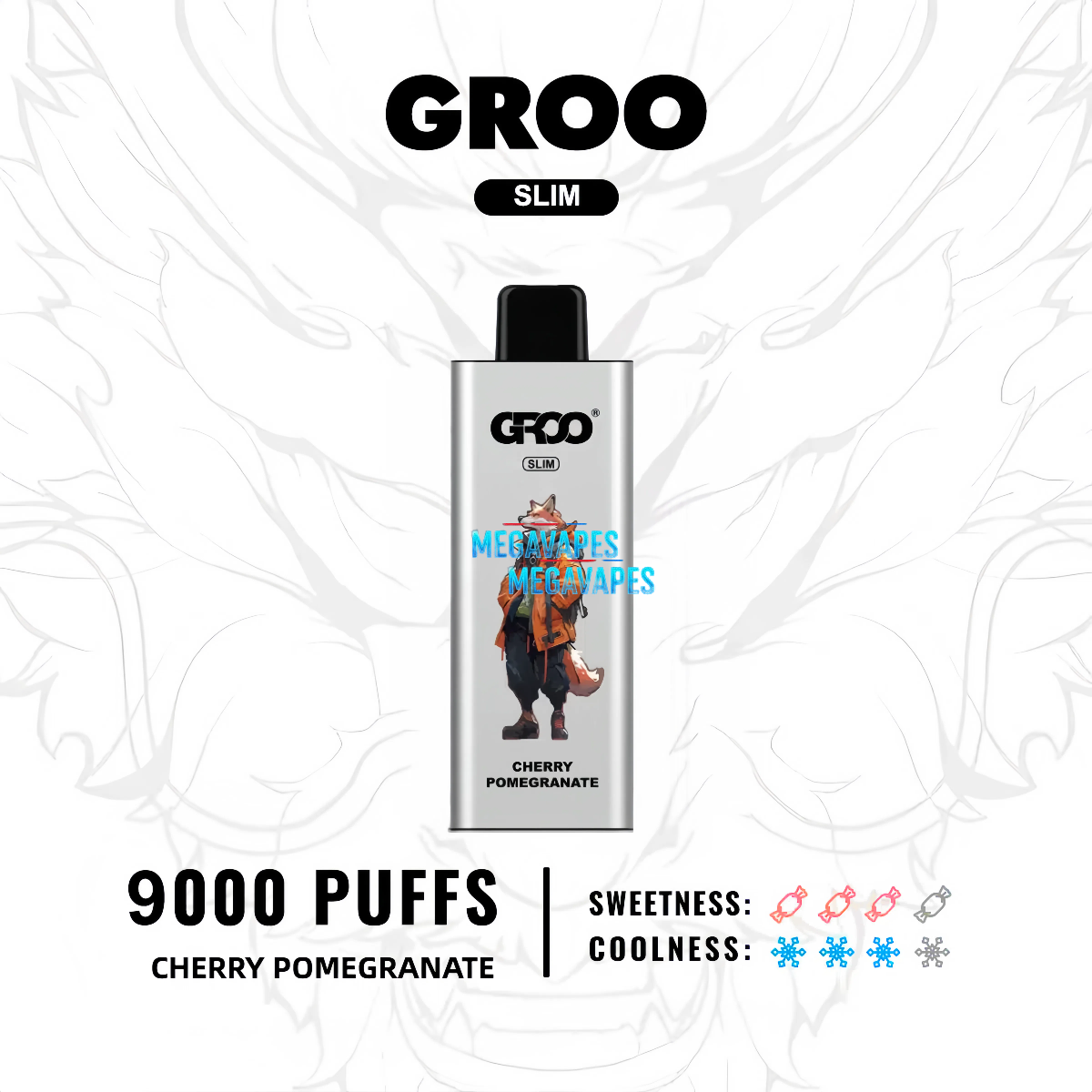 GROO SLIM - CHERRY POMEGRANATE