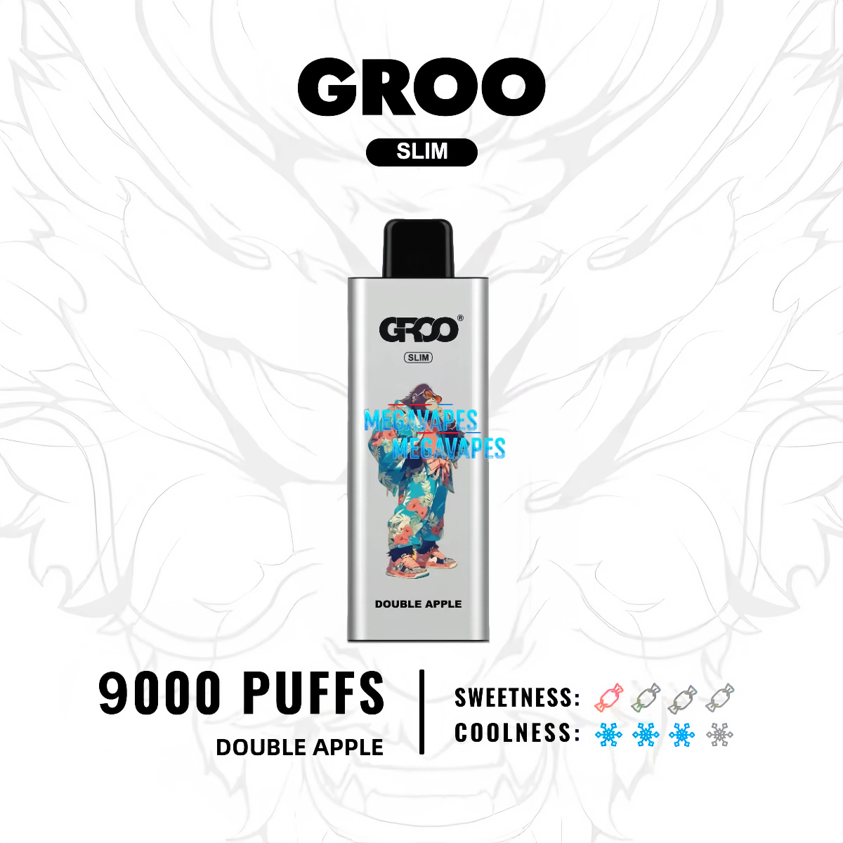 GROO SLIM - DOUBLE APPLE