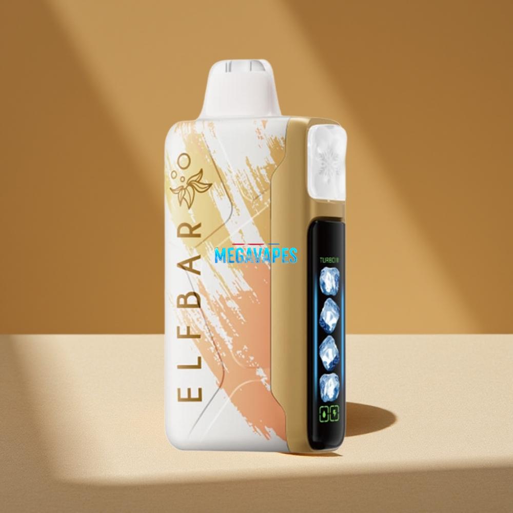 Elf Bar Ice King 40000 Puffs Rechargeable Disposable Vape with Adjustable Cooling & LCD Display – Dragon Strawnana