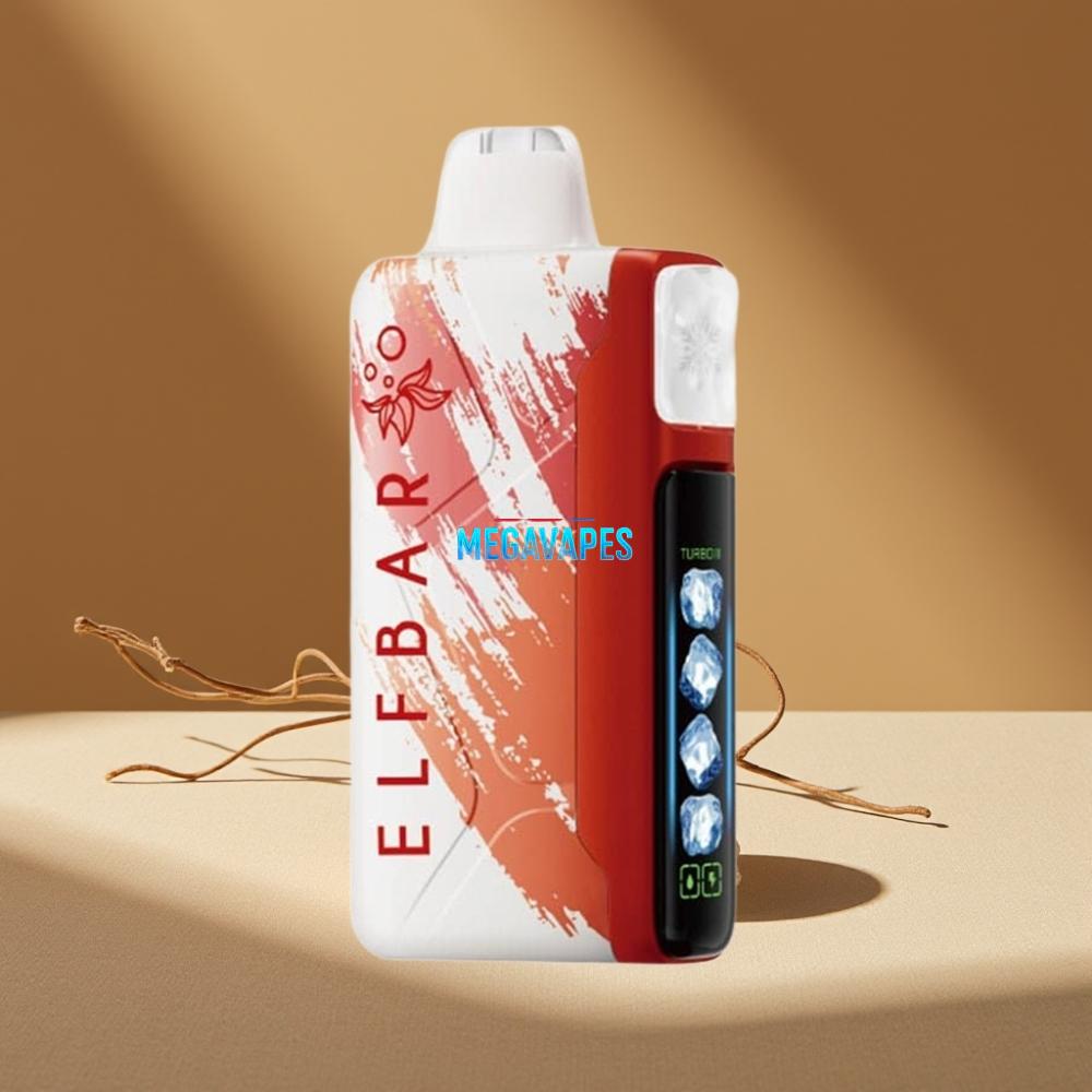 Elf Bar Ice King 40000 Puffs Rechargeable Dual Airflow Disposable Vape Scary Berry
