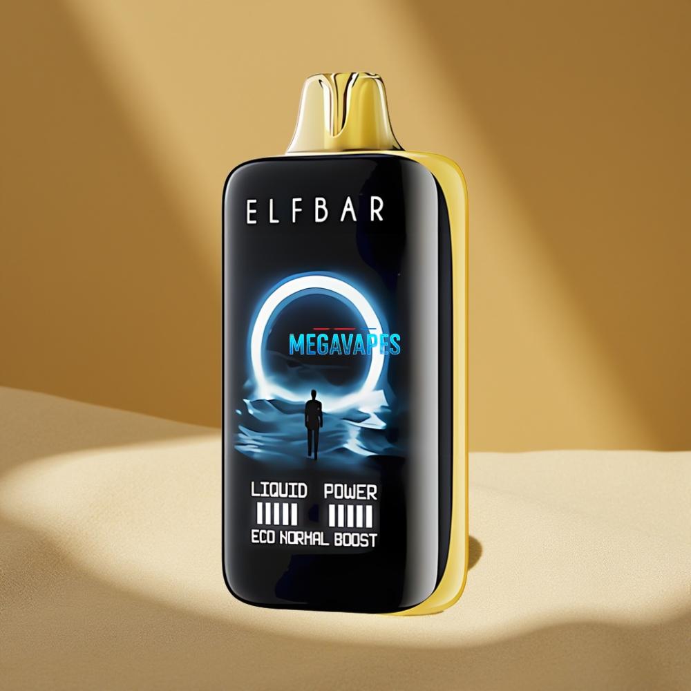 Elfbar Moonnight 40000 Puffs Lime Cola – 22ml E-Liquid, Mesh Coil, Type-C Charging
