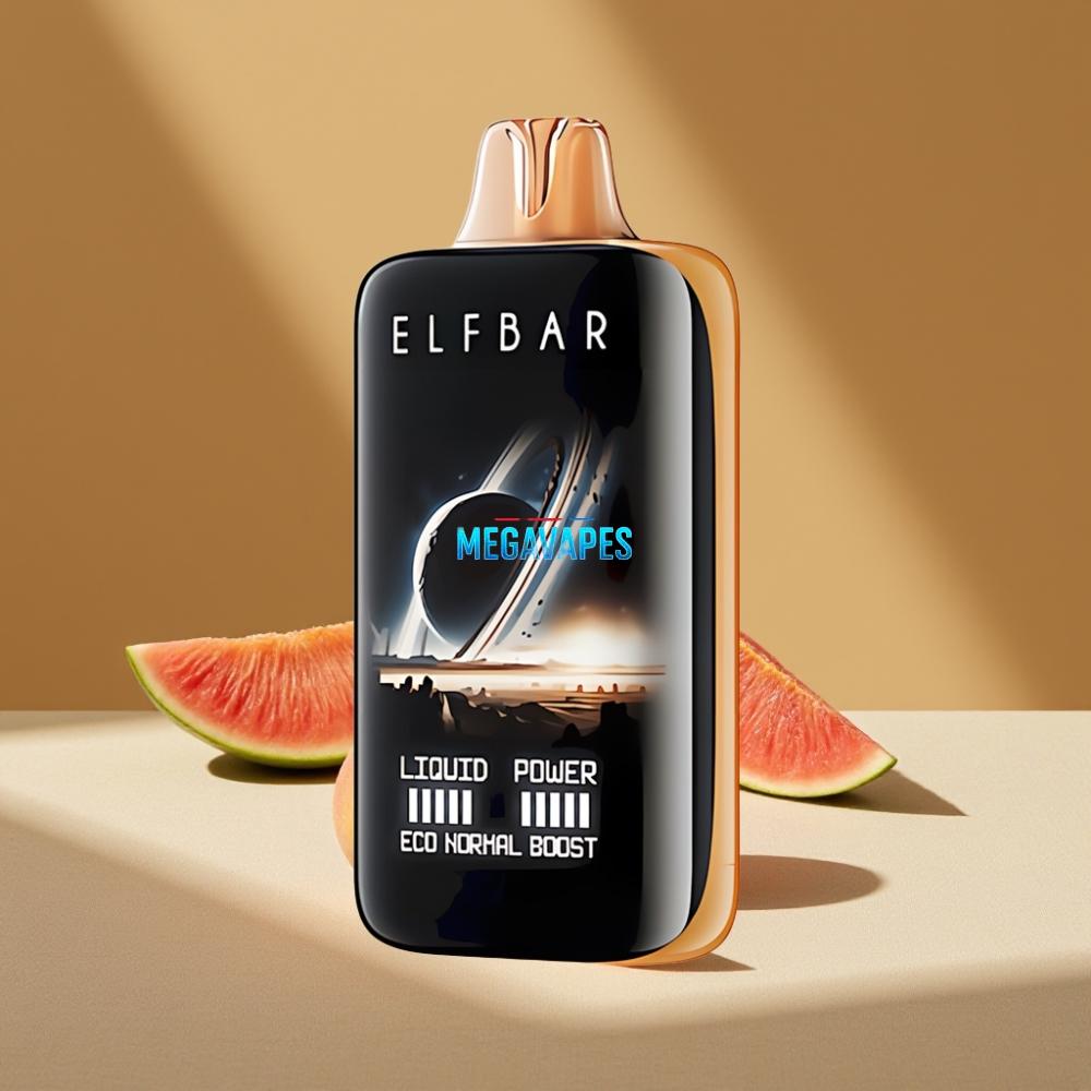 Elfbar Moonnight 40000 Puffs Mango Peach Watermelon – 22mL Mesh Coil Type-C Rechargeable