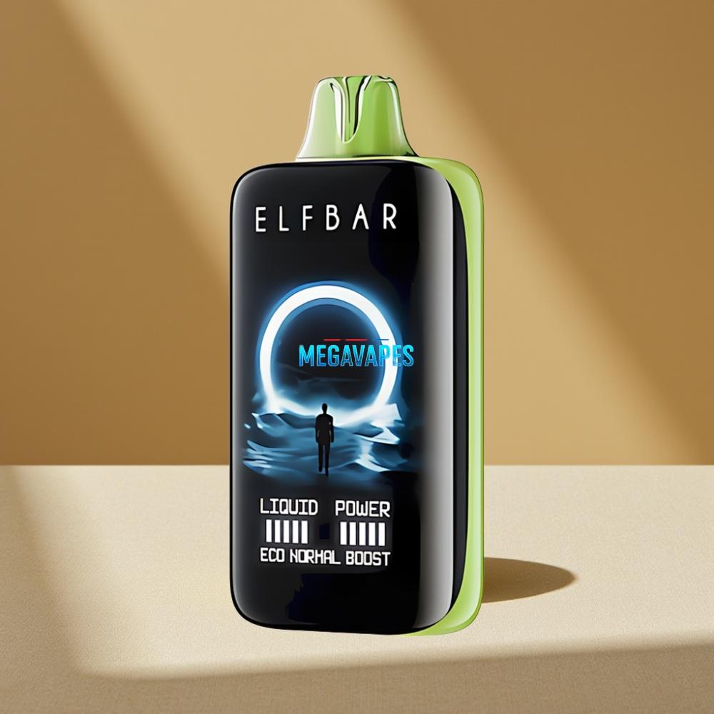 Elfbar Moonnight 40000 Puffs Miami Mint – 22ml Mesh Coil Type-C Rechargeable