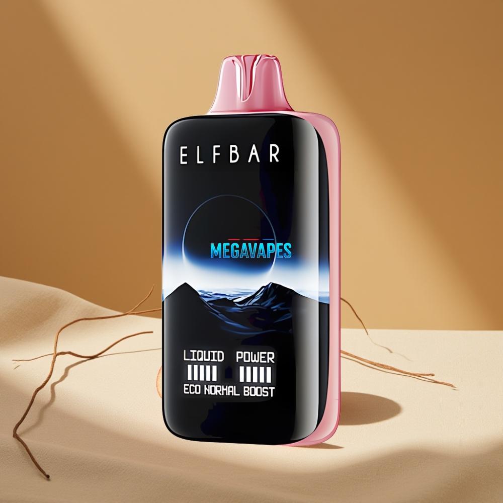 Elfbar Moonnight 40000 Puffs Peach Ice – 22ml Mesh Coil Type-C