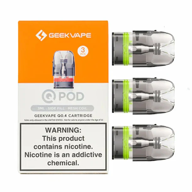 Geekvape Q Side Fill Replacement Pods