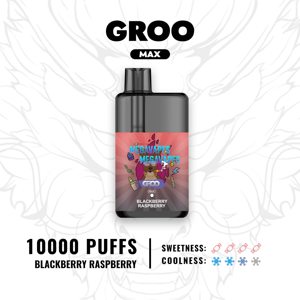 GROO MAX - BLACKBERRY RASPBERRY