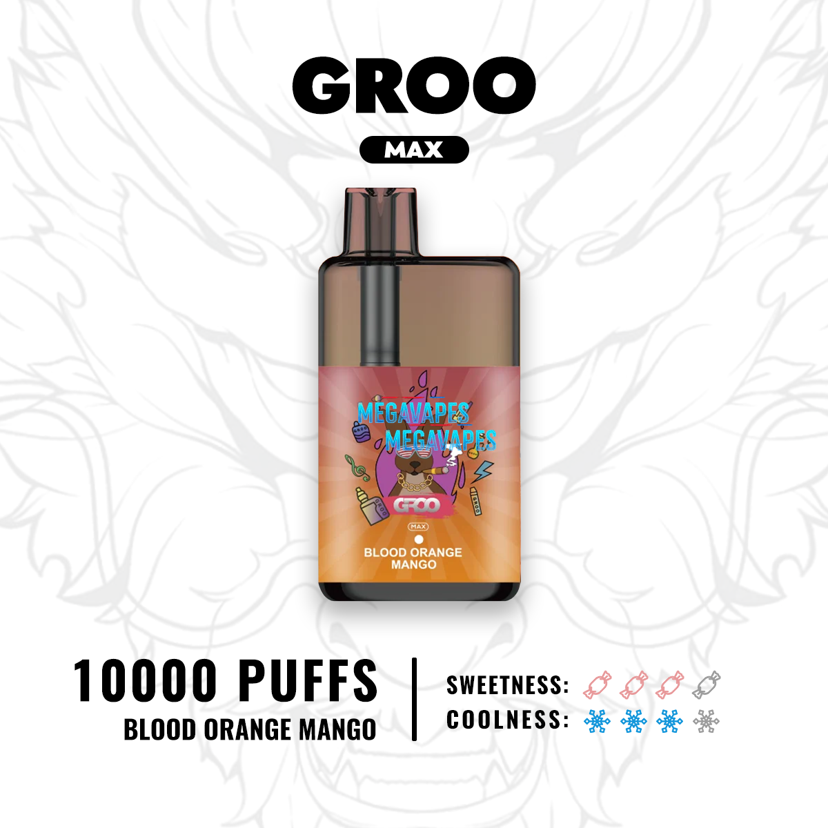 GROO MAX - BLOOD ORANGE MANGO