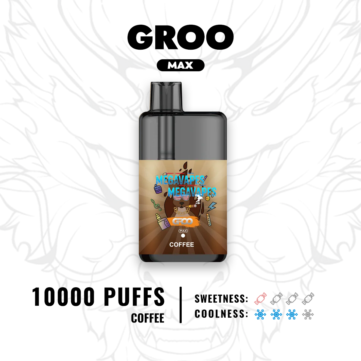GROO MAX - COFFEE