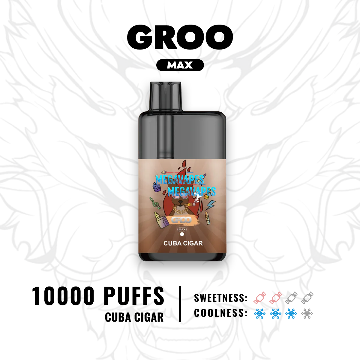 GROO MAX - CUBA CIGAR