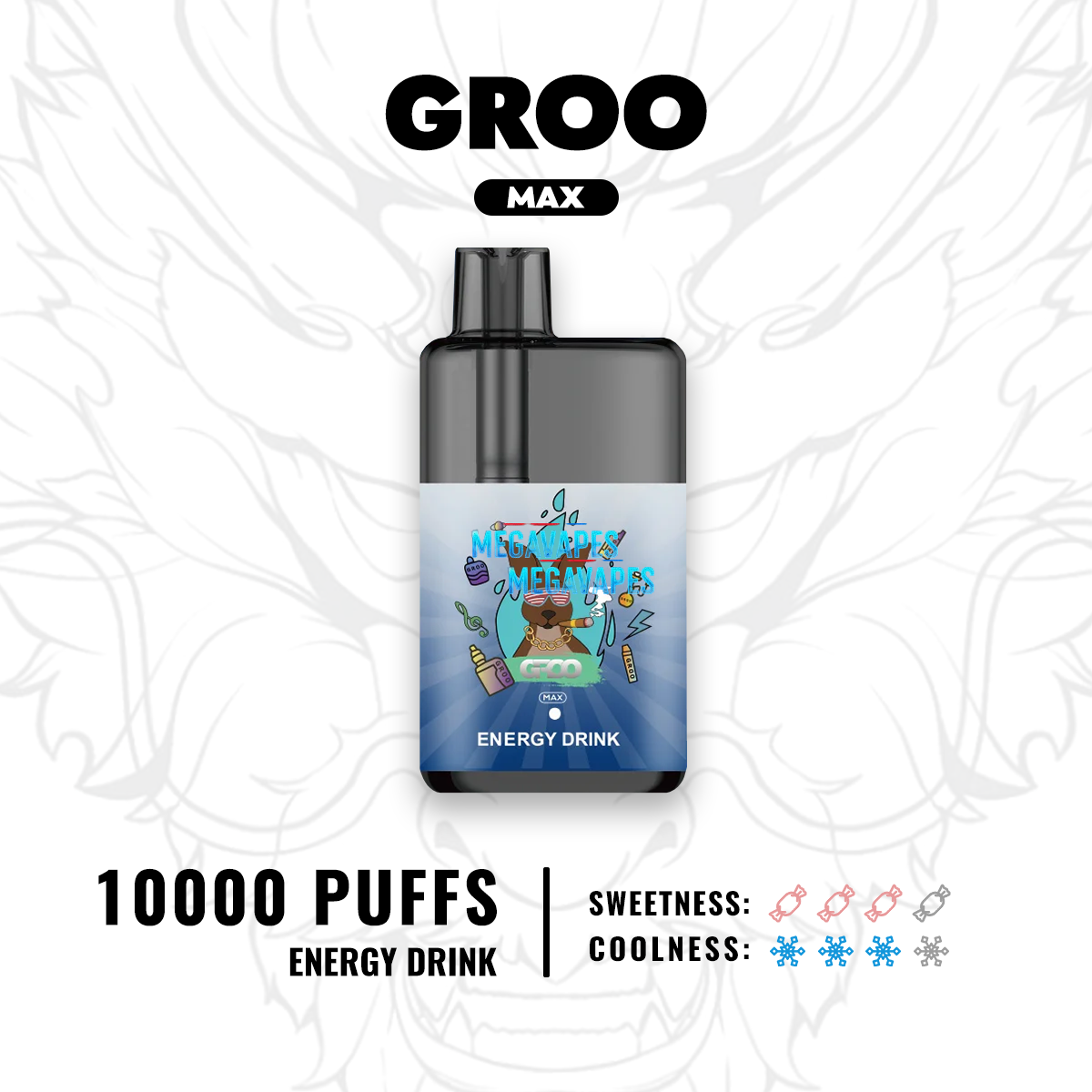 GROO MAX - ENERGY DRINK