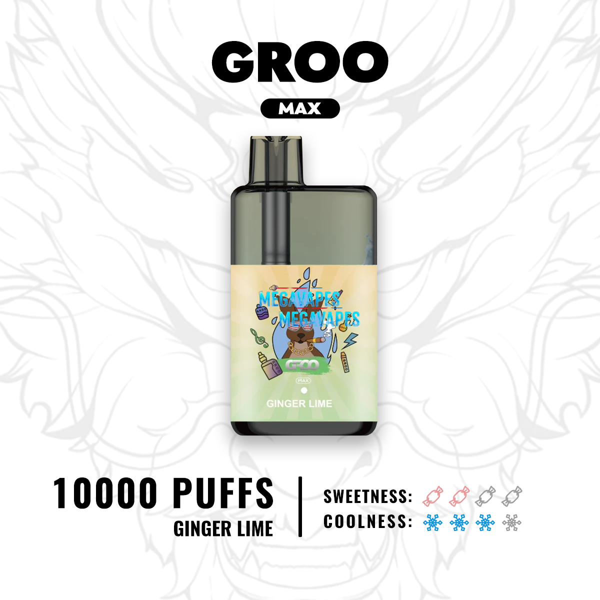 GROO MAX - GINGER LIME