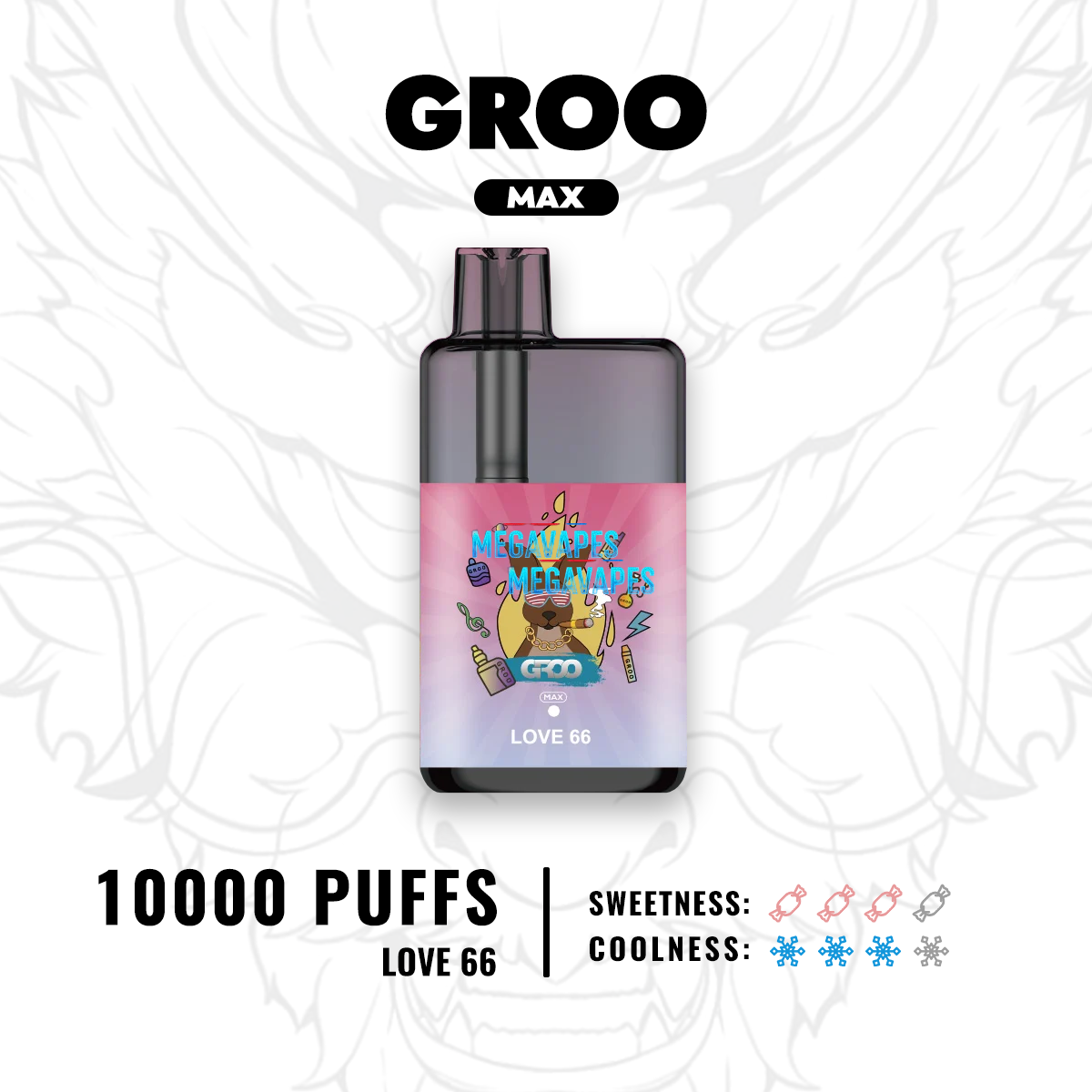 GROO MAX - LOVE 66