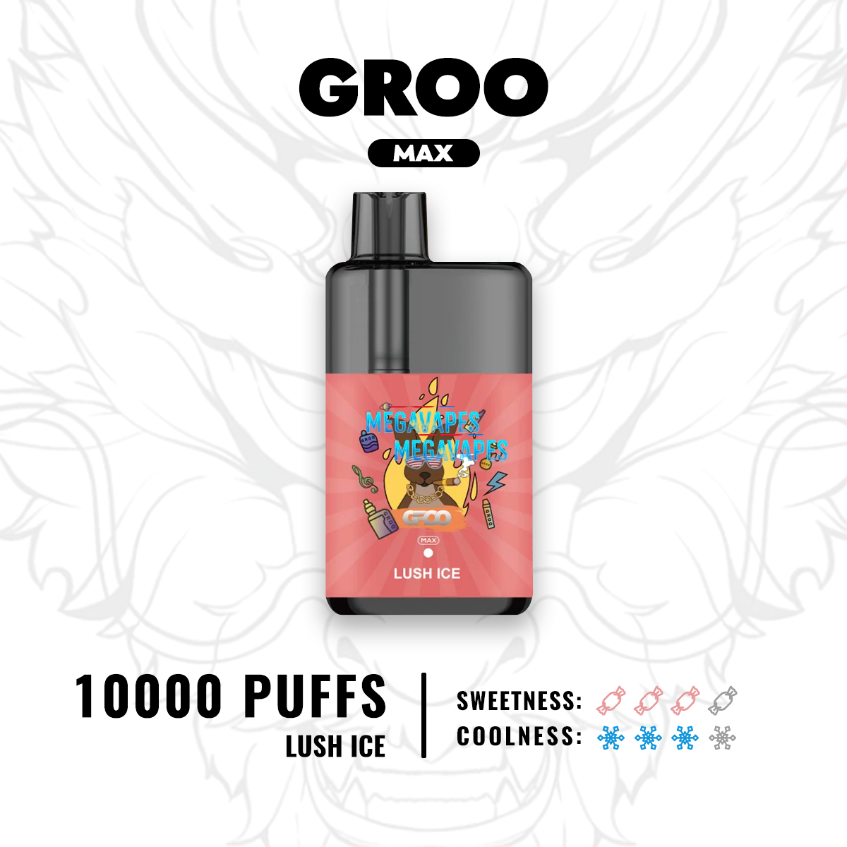 GROO MAX - LUSH ICE