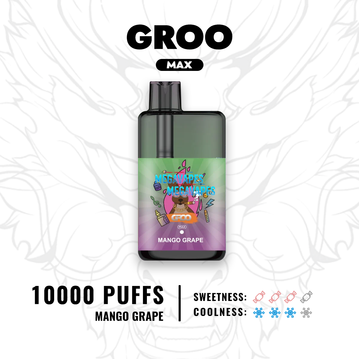 GROO MAX - MANGO GRAPE