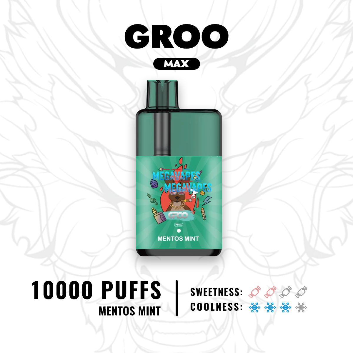 GROO MAX - MENTOS MINT
