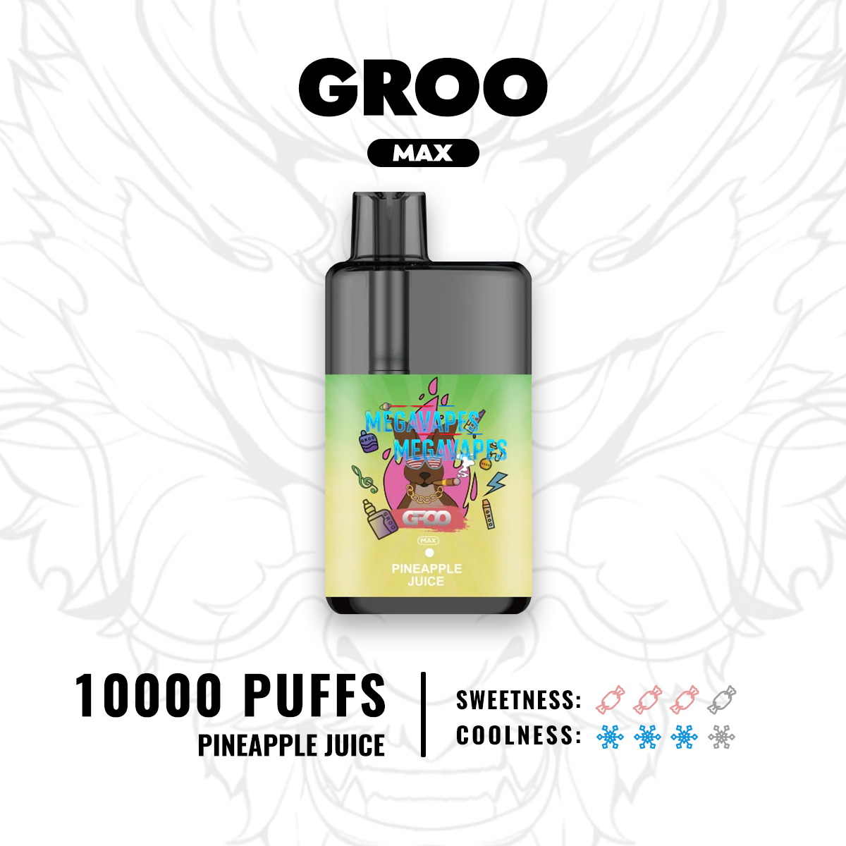 GROO MAX - PINEAPPLE JUICE