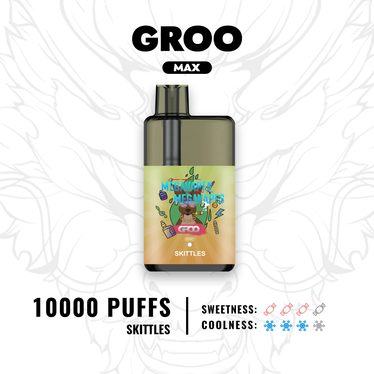 GROO MAX - SKITTLES