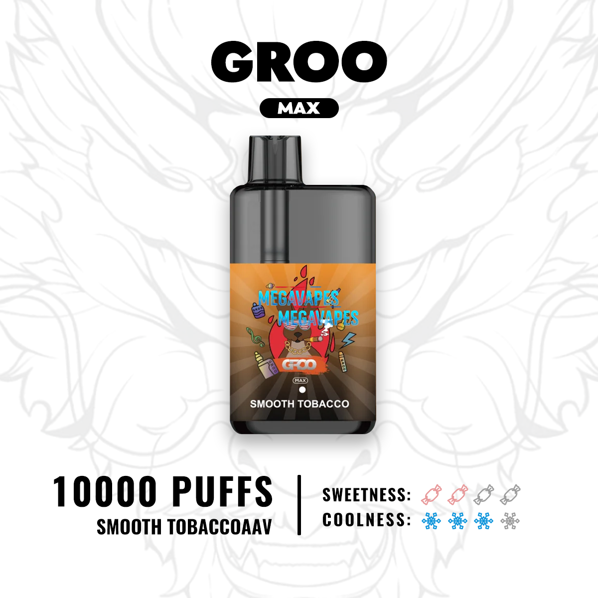 GROO MAX - SMOOTH TOBACCO