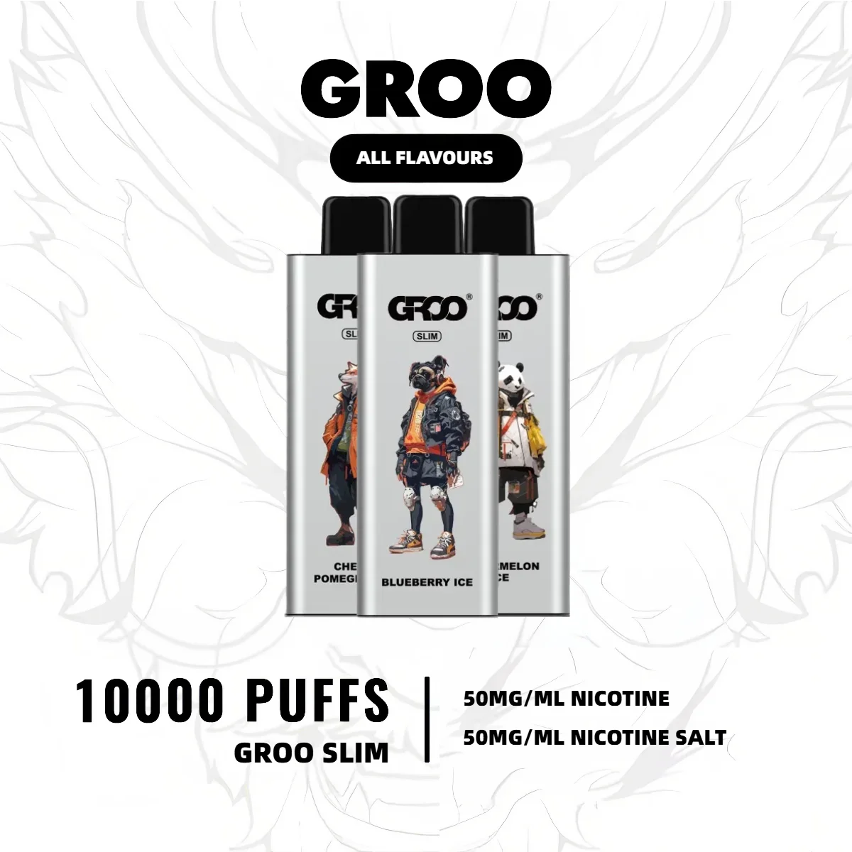 GROO SLIM - ALL FLAVOURS IN ONE