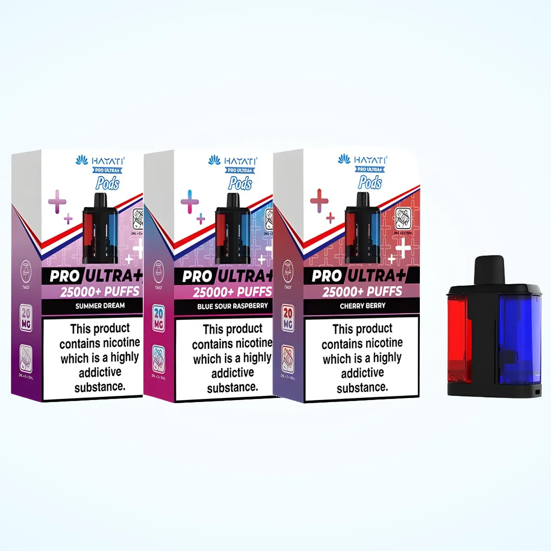 Hayati Pro Ultra 25k Replacement Pods