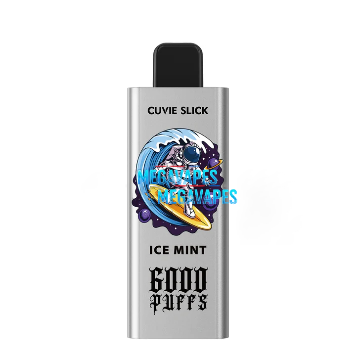 HQD CUVIE SLICK ICE MINT – 6000 PUFFS