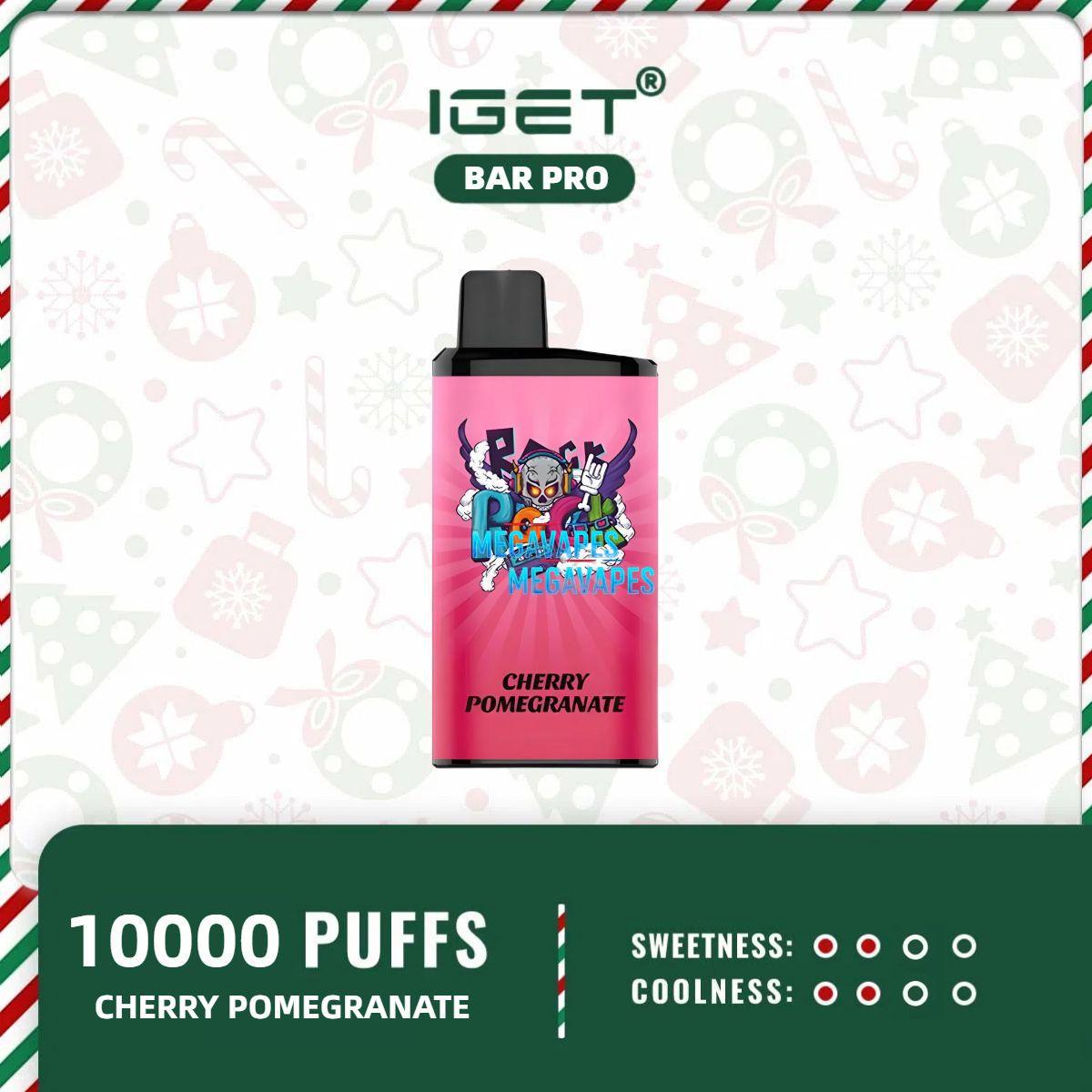 IGET BAR PRO - CHERRY POMEGRANATE