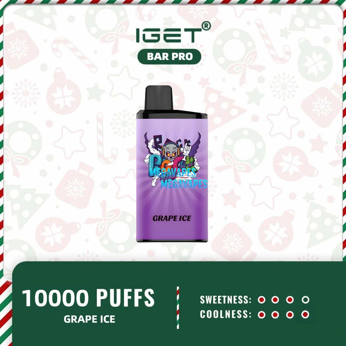 IGET BAR PRO - GRAPE ICE