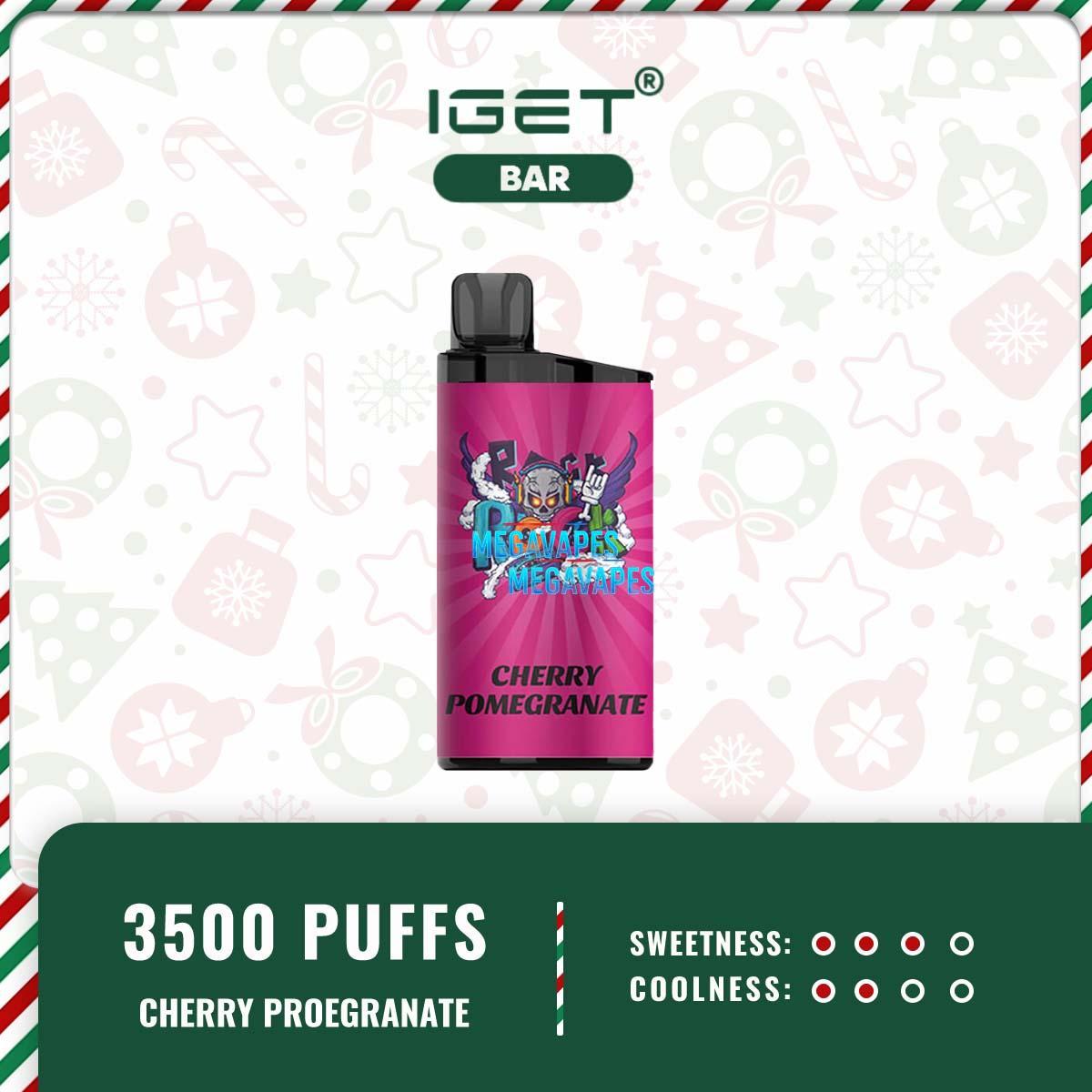 IGET BAR - CHERRY POMEGRANATE