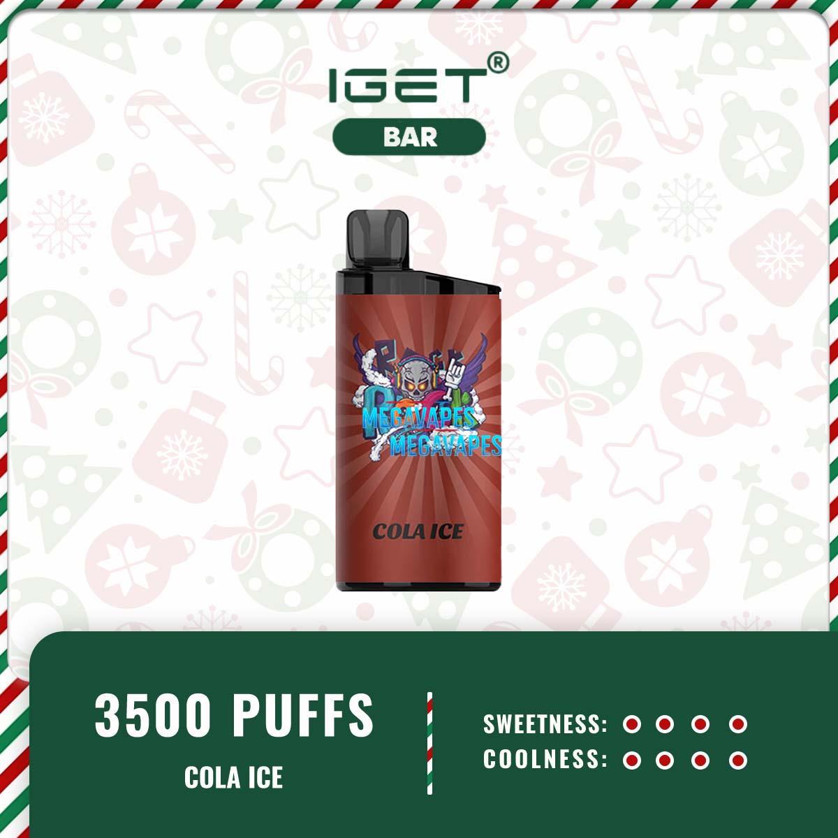 IGET BAR - COLA ICE
