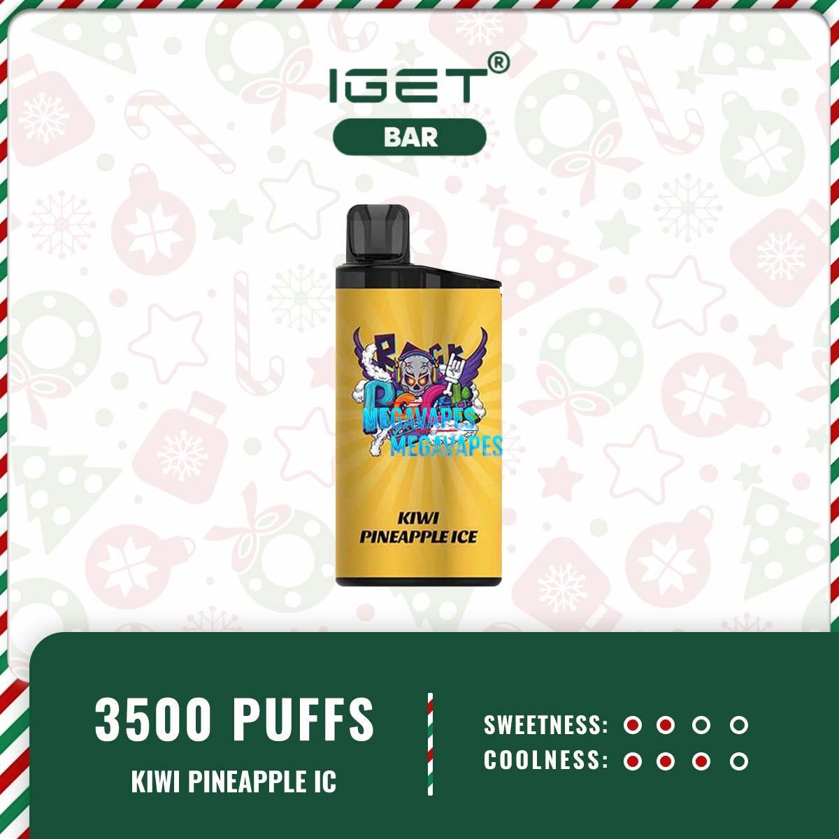 IGET BAR - KIWI PINEAPPLE