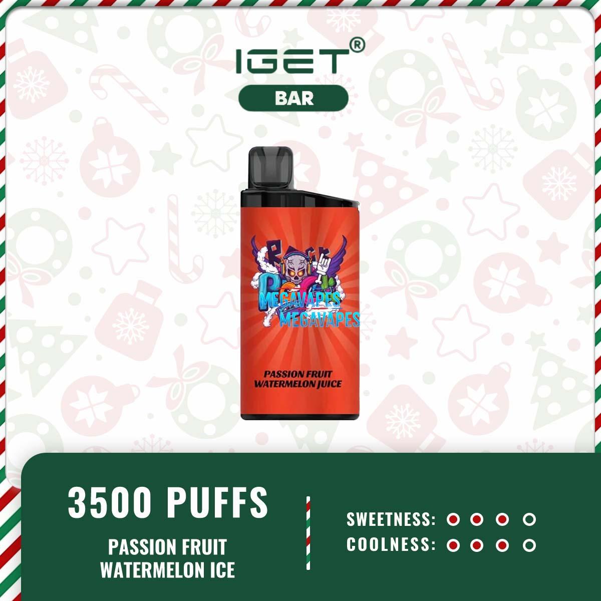 IGET BAR - PASSION FRUIT WATERMELON JUICE