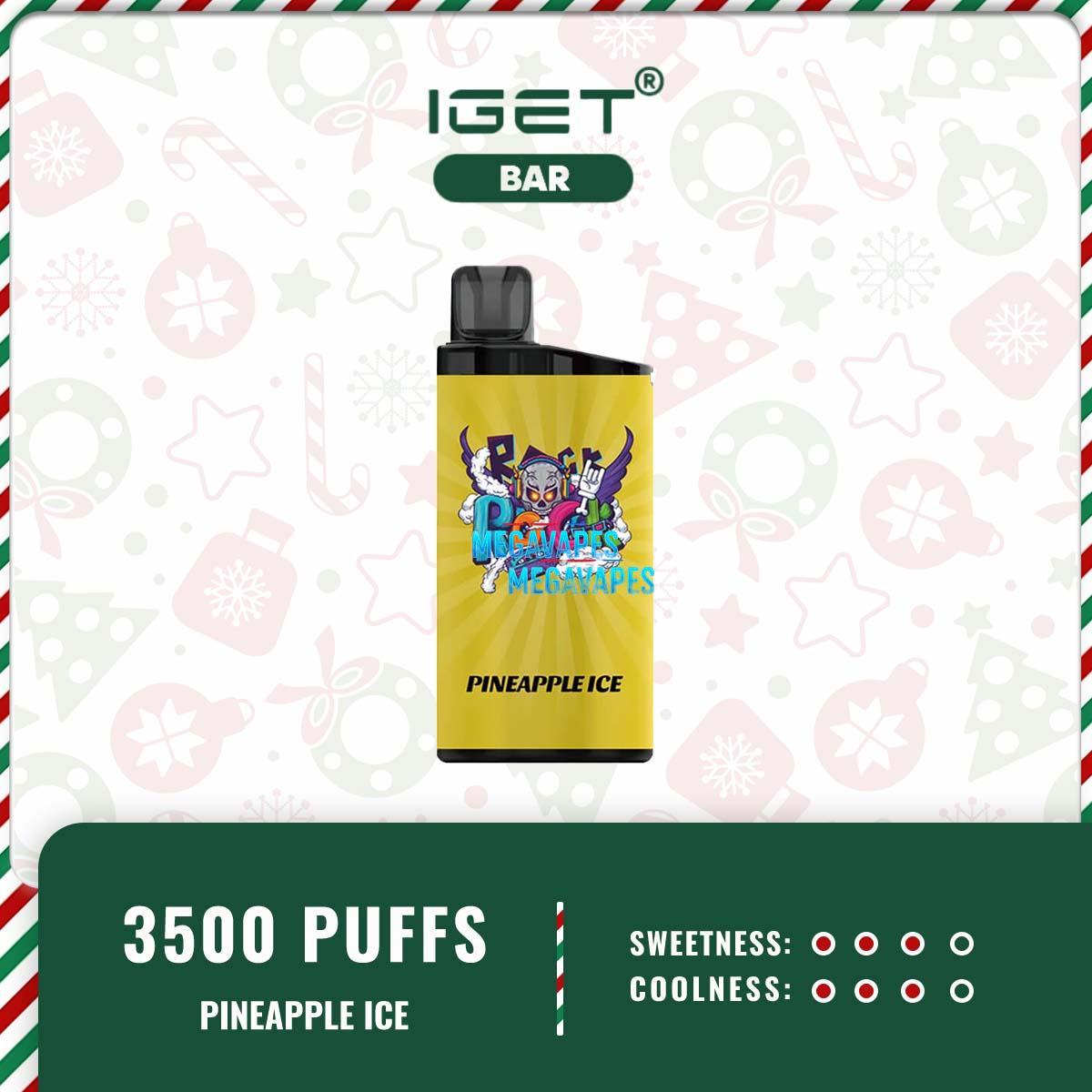 IGET BAR - PINEAPPLE ICE