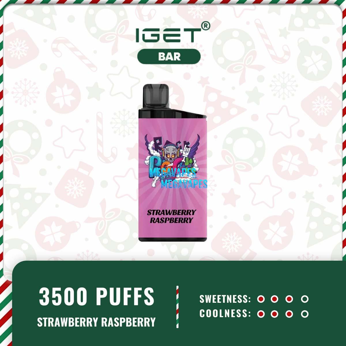 IGET BAR - STRAWBERRY RASPBERRY
