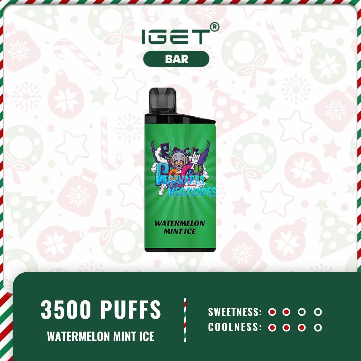 IGET BAR - WATERMELON MINT ICE