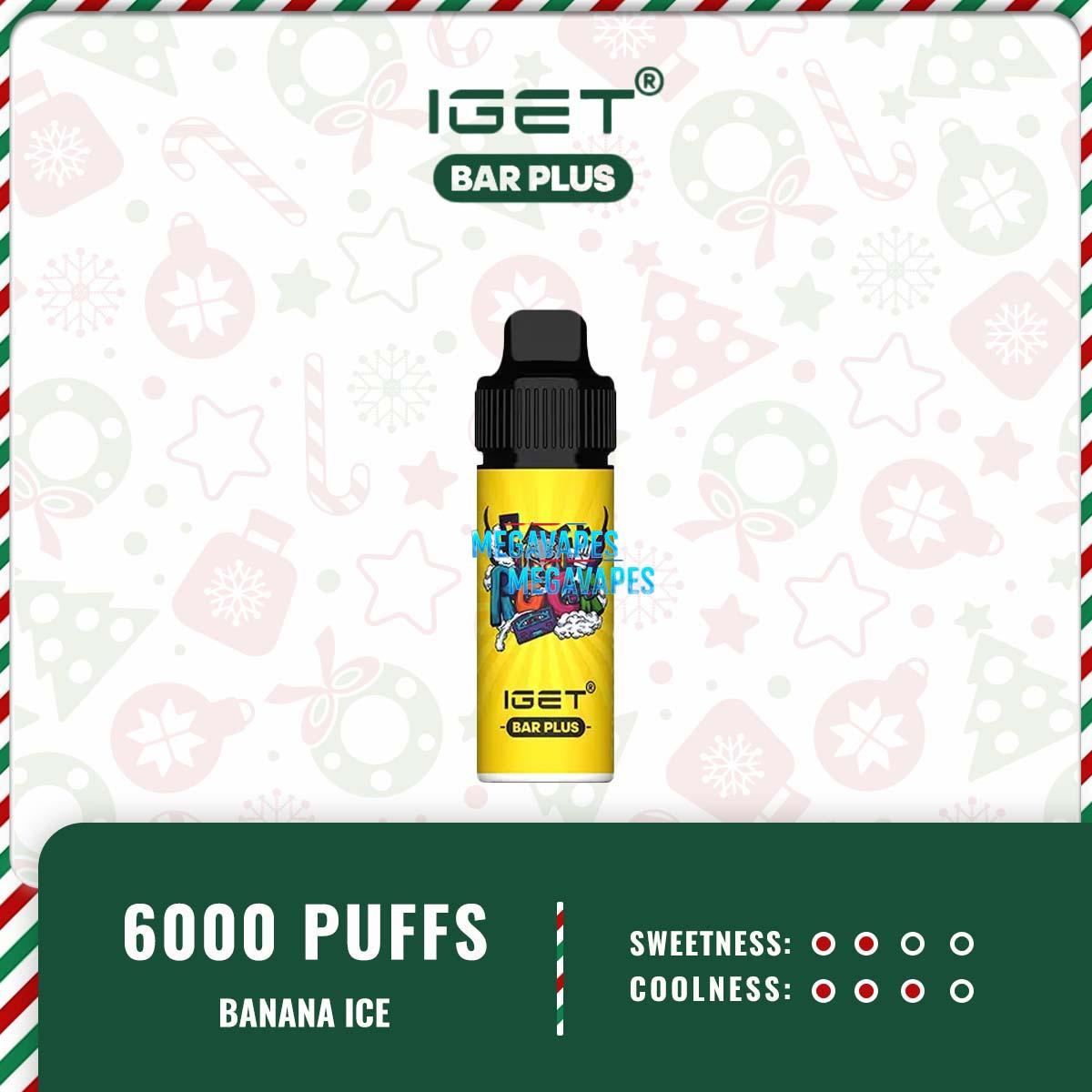 IGET BAR PLUS - BANANA ICE