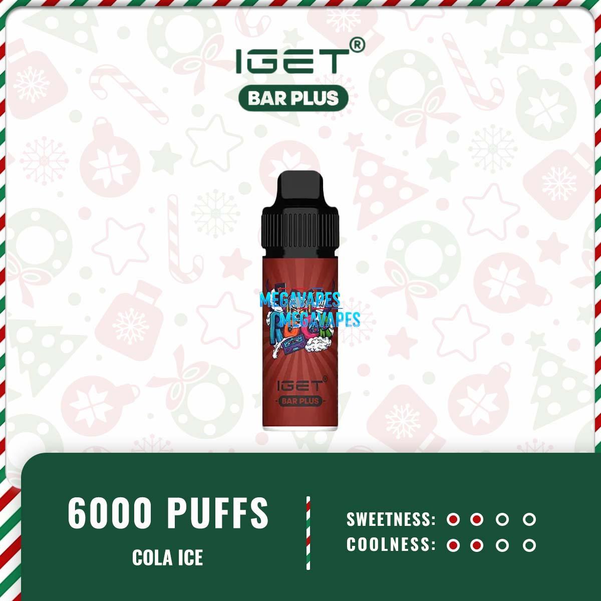 IGET BAR PLUS - COLA ICE