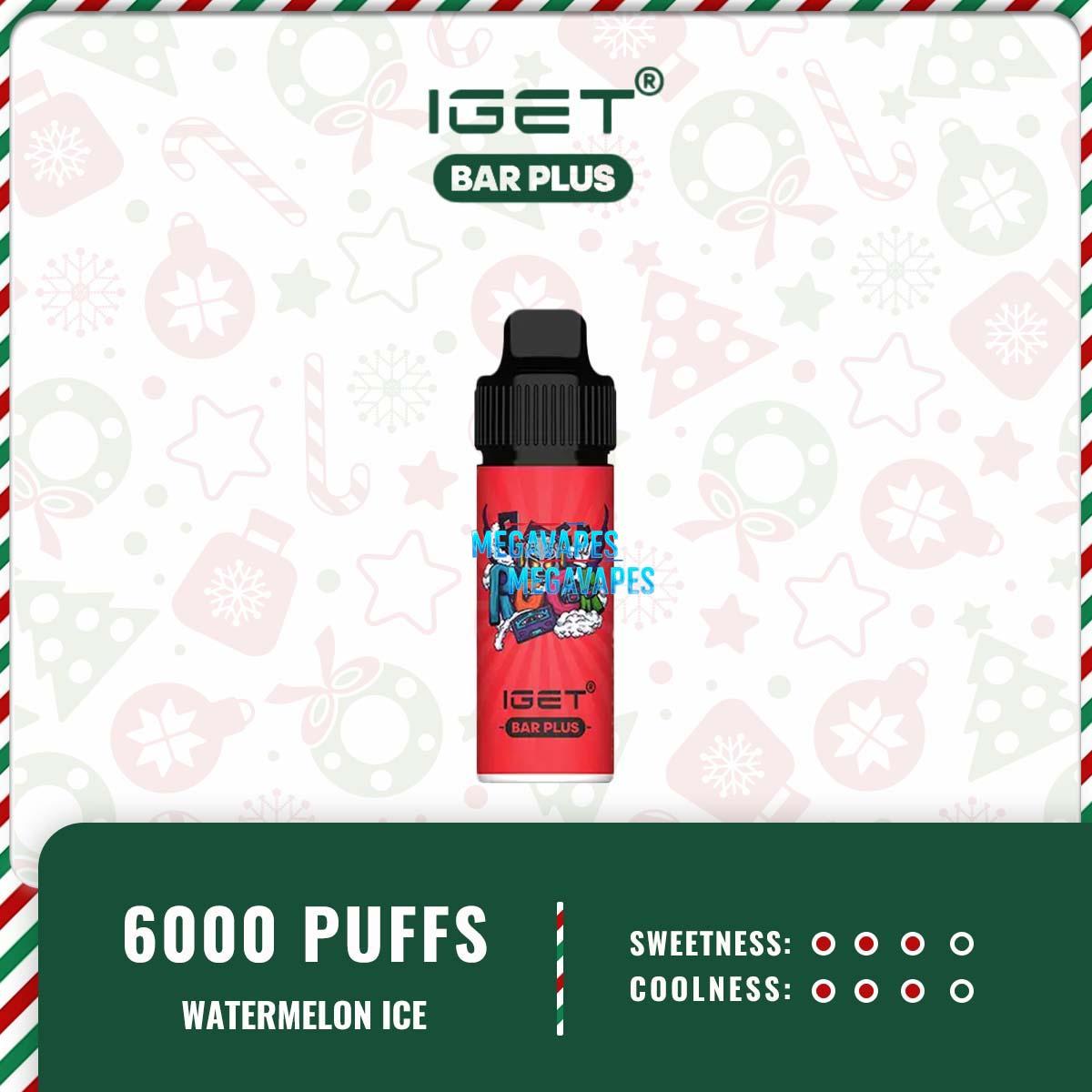 IGET BAR PLUS - WATERMELON ICE