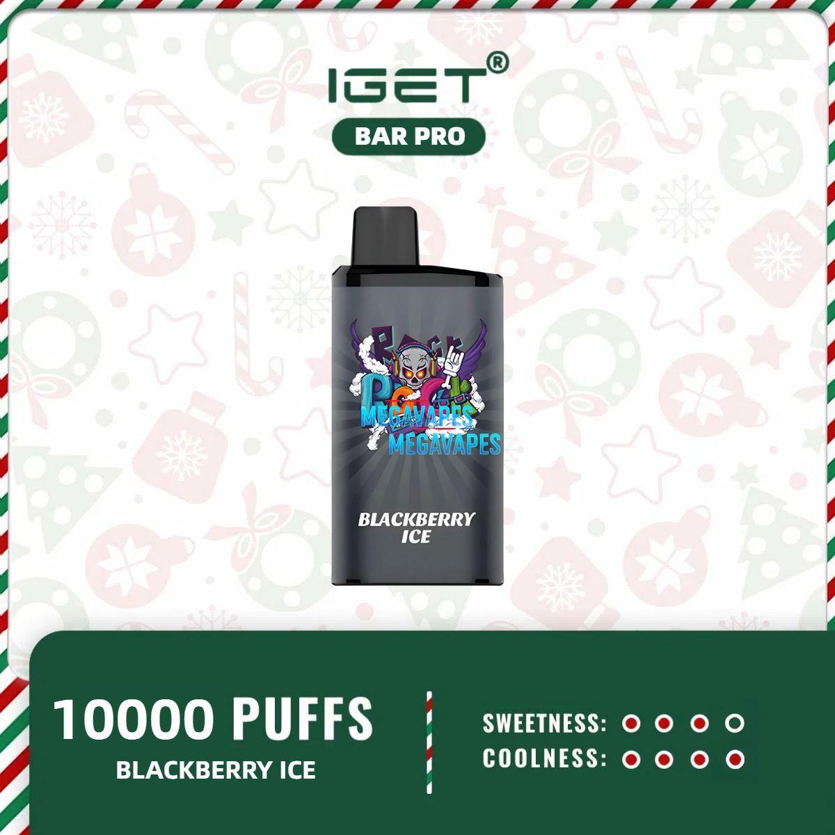 IGET BAR PRO - BLACKBERRY ICE