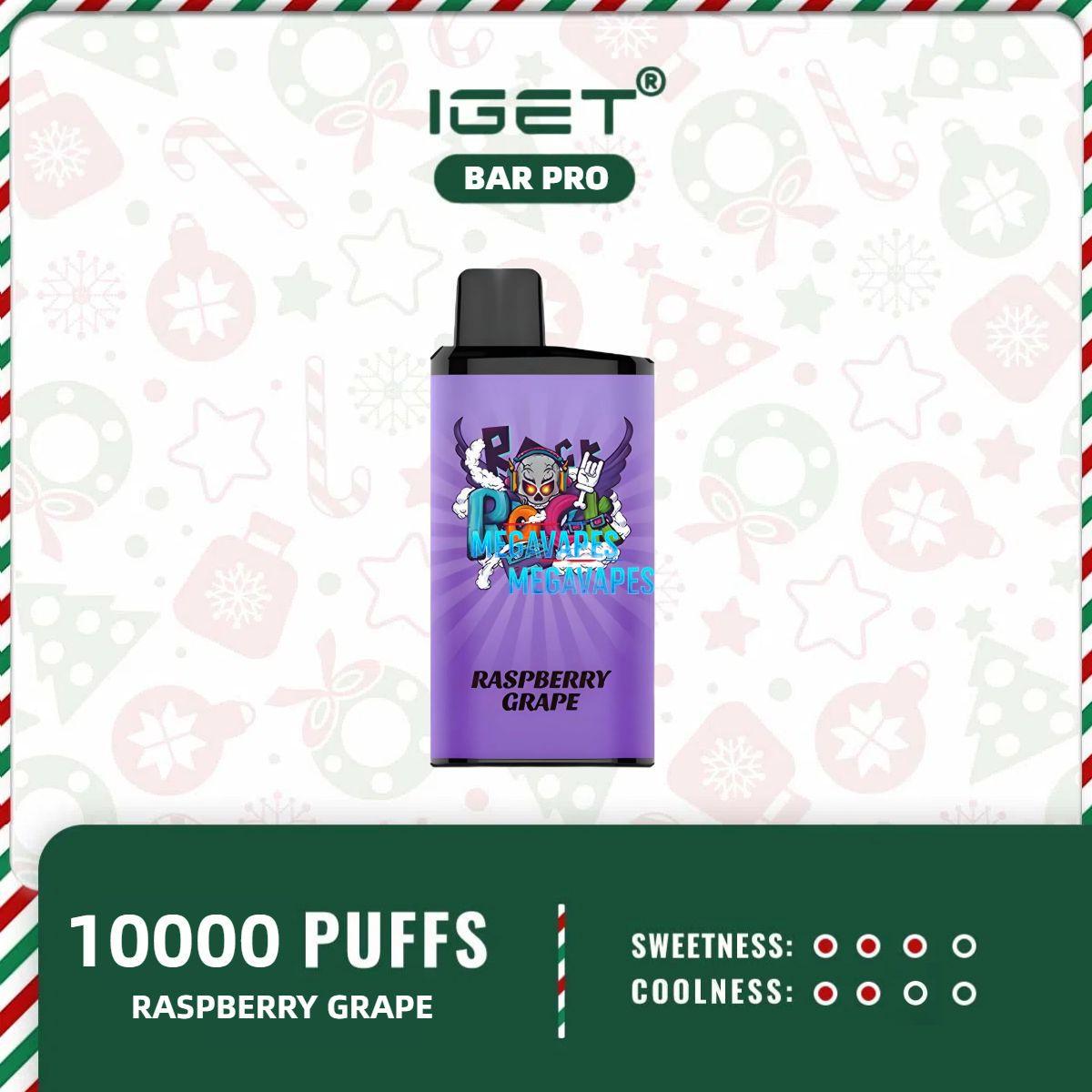 IGET BAR PRO - RASPBERRY GRAPE